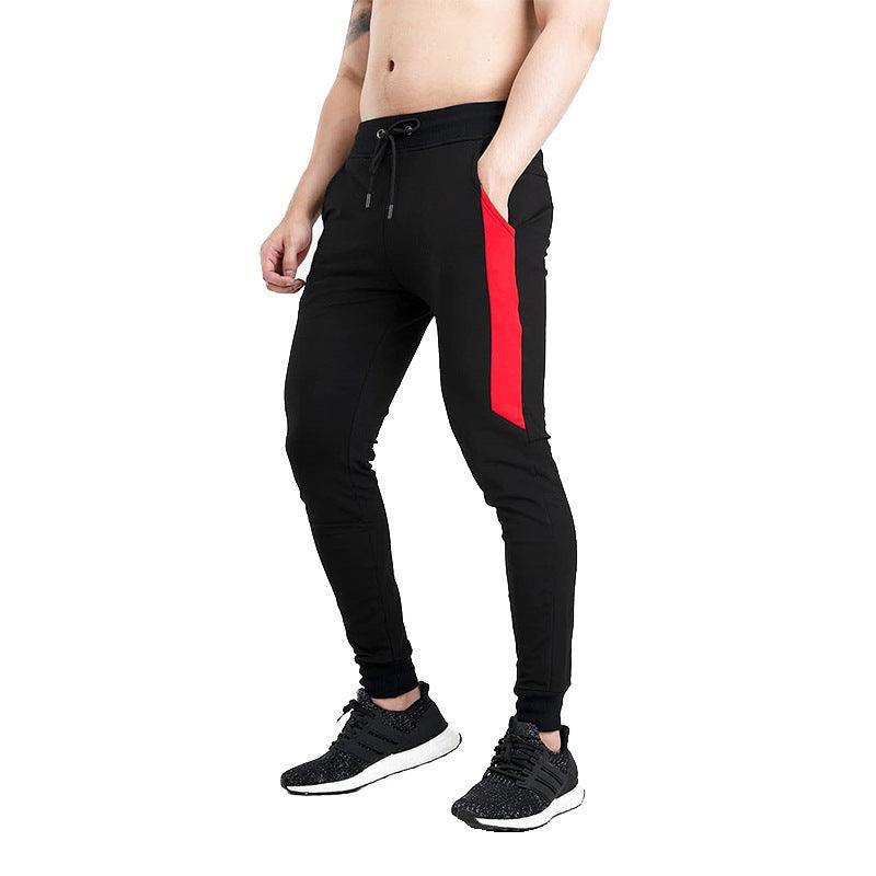 Sports pants men's fitness running training pants - Amazitshop
