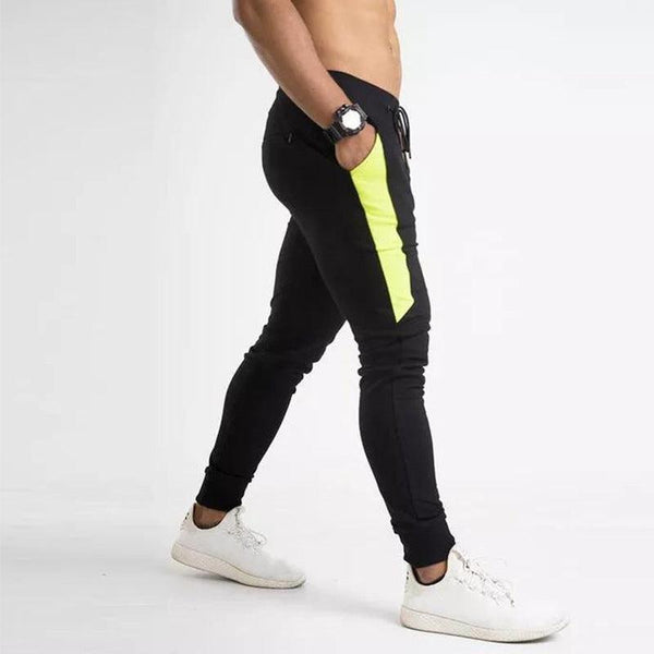 Sports pants men's fitness running training pants - Amazitshop