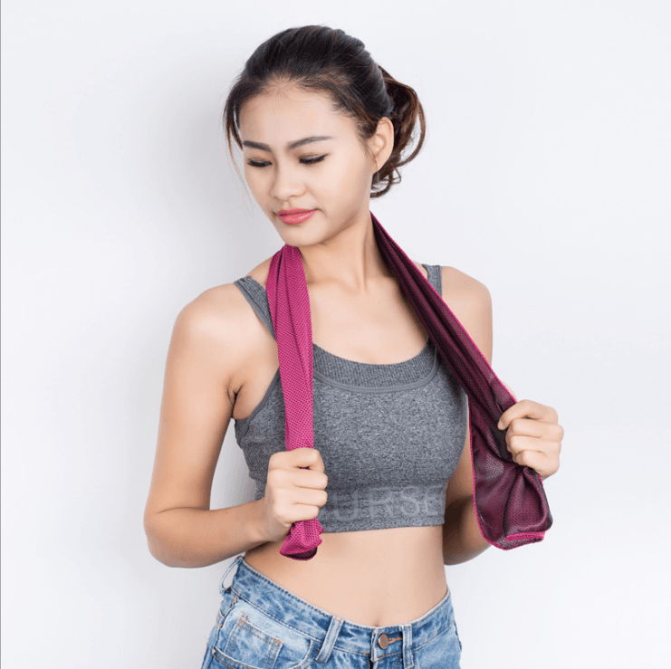 Sports Quick - Drying Cooling Towel Swimming Gym Travel Cycling Gym Club Yoga Sports Cold Feeling Sport Towels To Take Carry Hot - Amazitshop