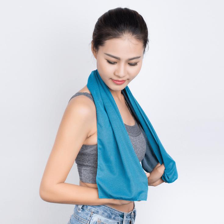 Sports Quick - Drying Cooling Towel Swimming Gym Travel Cycling Gym Club Yoga Sports Cold Feeling Sport Towels To Take Carry Hot - Amazitshop