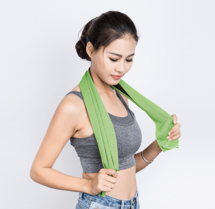 Sports Quick - Drying Cooling Towel Swimming Gym Travel Cycling Gym Club Yoga Sports Cold Feeling Sport Towels To Take Carry Hot - Amazitshop