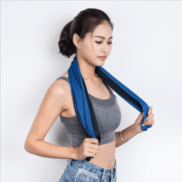 Sports Quick - Drying Cooling Towel Swimming Gym Travel Cycling Gym Club Yoga Sports Cold Feeling Sport Towels To Take Carry Hot - Amazitshop