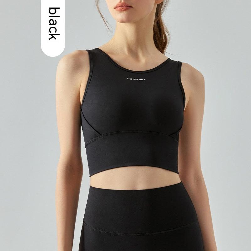 Sports Vest With Chest Pad And Nude Lingerie - Amazitshop