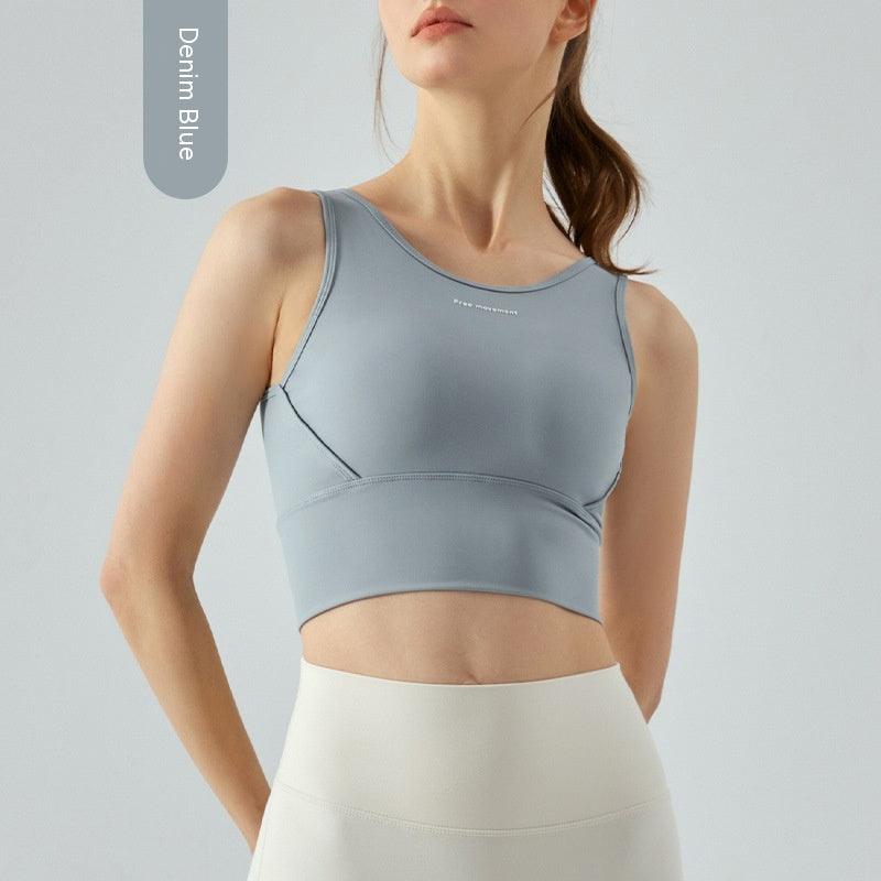 Sports Vest With Chest Pad And Nude Lingerie - Amazitshop