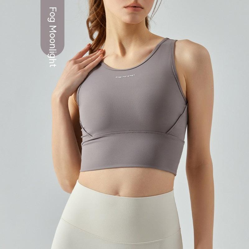 Sports Vest With Chest Pad And Nude Lingerie - Amazitshop