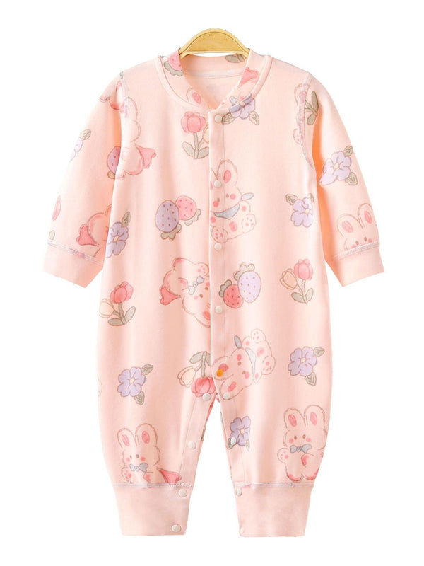 Spring And Autumn Baby Jumpsuits - Amazitshop