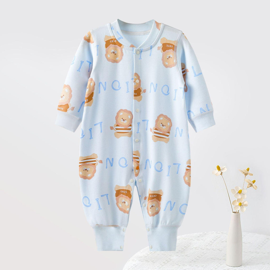 Spring And Autumn Baby Jumpsuits - Amazitshop