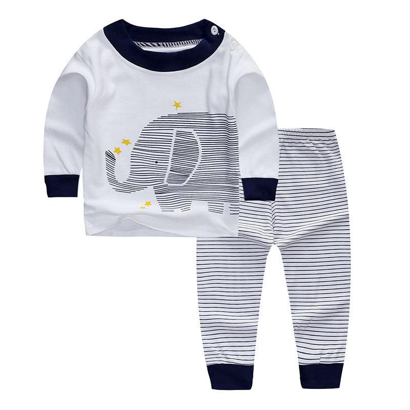 Spring and Autumn Children's Underwear Set - Amazitshop