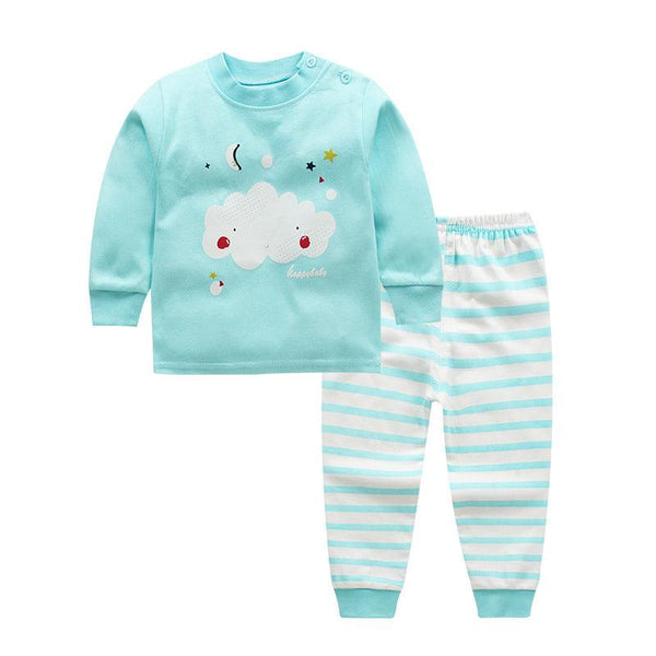 Spring and Autumn Children's Underwear Set - Amazitshop