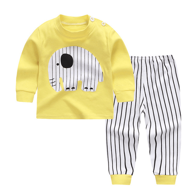 Spring and Autumn Children's Underwear Set - Amazitshop