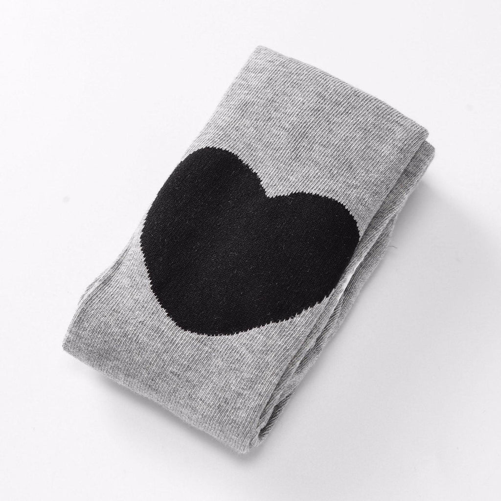 Spring And Autumn New Cotton Five - pointed Star Children Pantyhose Cute Tertiary Color Love Girl Leggings - Amazitshop