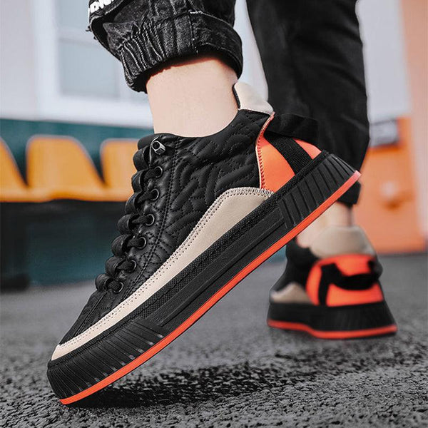 Spring And Fall New Korean Students Tide Shoes Casual Shoes Sports Shoes Running Shoes - Amazitshop