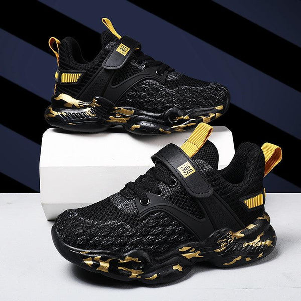 Spring And Summer Mesh Children's Sports Shoes Non - slip Boys Shoes - Amazitshop