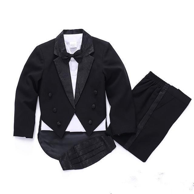 Spring Autumn Boys Suits For Weddings Kids Prom Suits - Amazitshop