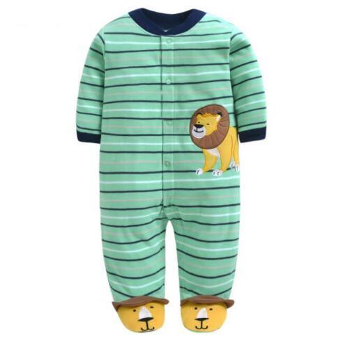 Spring Baby Girl Clothes Kids Soft Fleece Rompers Kids - Amazitshop