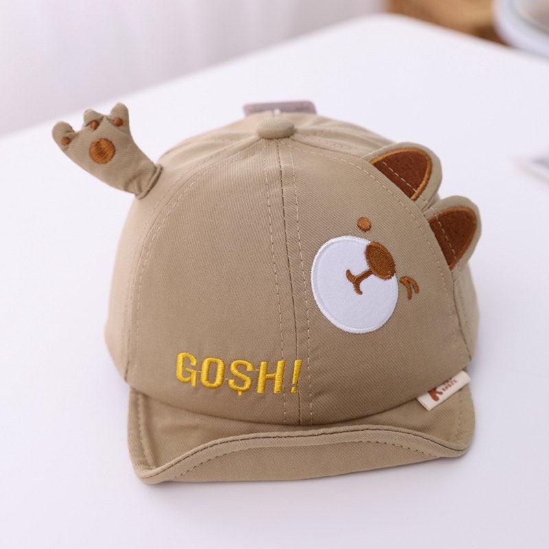 Spring Baby Hat Lovely Cartoon Kids Girl Boy Basket Cap Summer Infant Sunhat - Amazitshop