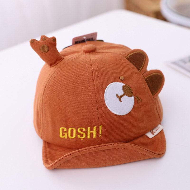 Spring Baby Hat Lovely Cartoon Kids Girl Boy Basket Cap Summer Infant Sunhat - Amazitshop