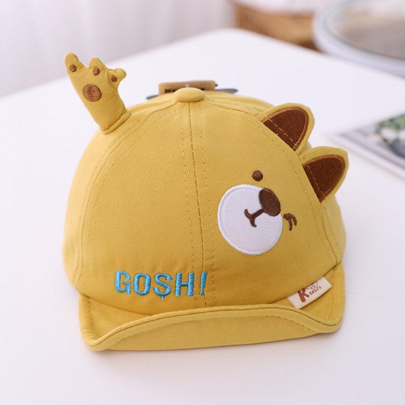 Spring Baby Hat Lovely Cartoon Kids Girl Boy Basket Cap Summer Infant Sunhat - Amazitshop