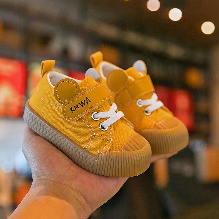 Spring Boys' Baby Canvas Sports Toddler Shoes - Amazitshop