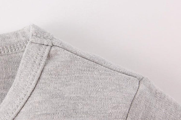 Spring Combed Cotton Long - Sleeved Boy T-Shirt - Amazitshop