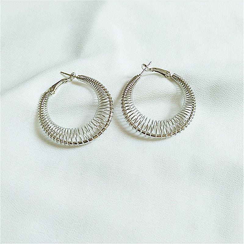 Spring curve earrings - Amazitshop