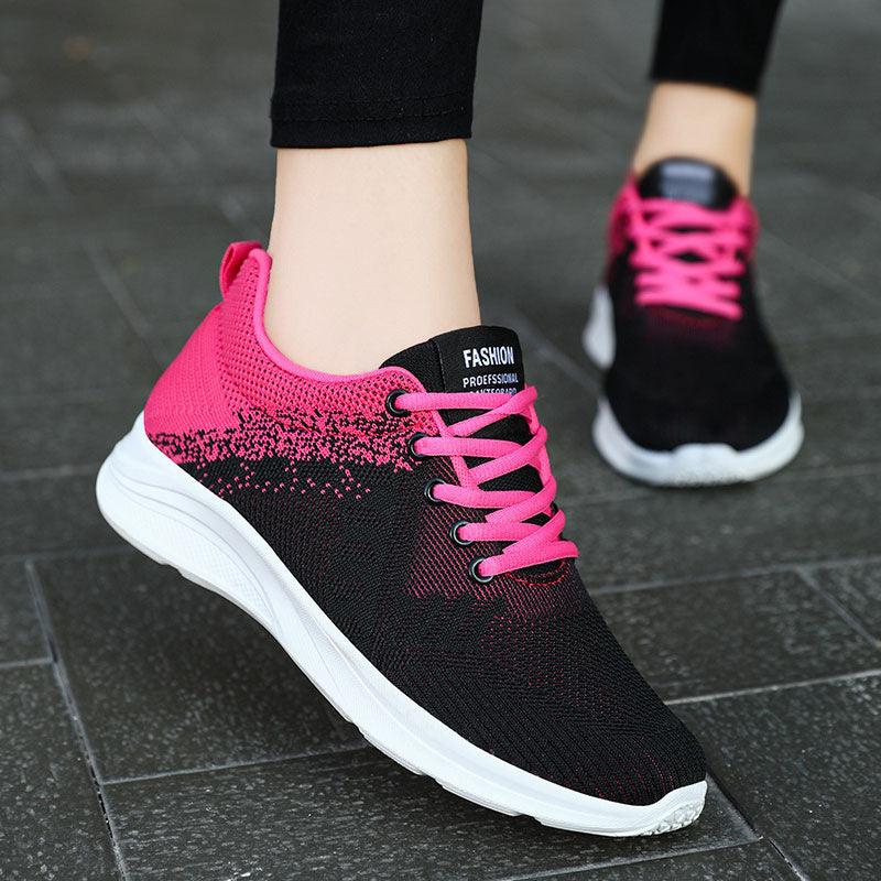 Spring Sole Casual Sports Shoes For Women - Amazitshop