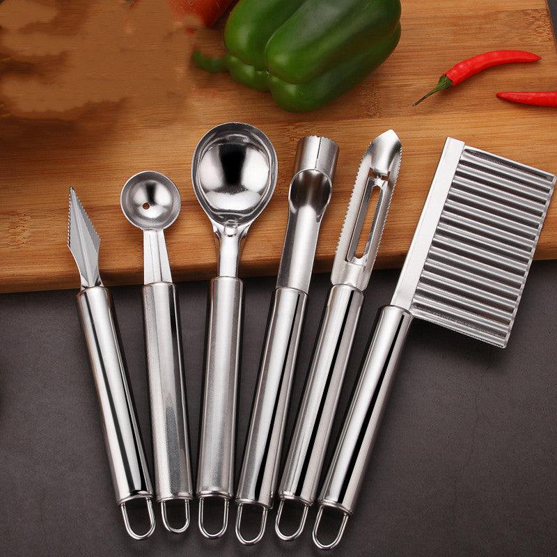 Stainless steel kitchen tools set - Amazitshop