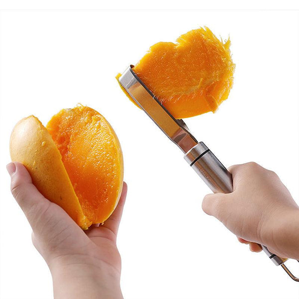 Stainless Steel Mango Corer Multi - functional Slicer - Amazitshop