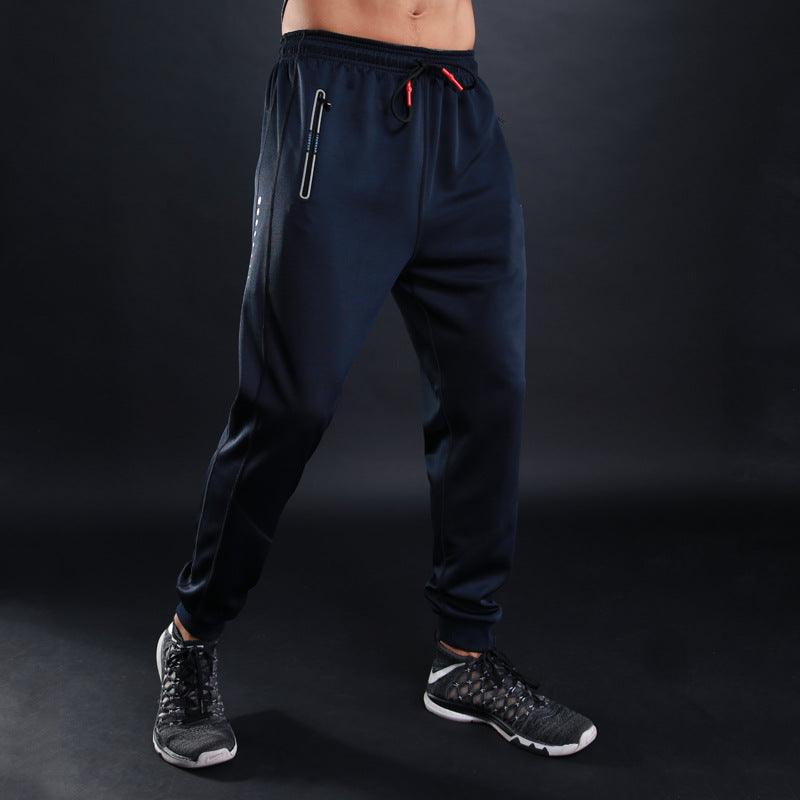 Star hunting autumn sports pants pants pants men fitness training pants pants breathable running all - match - Amazitshop
