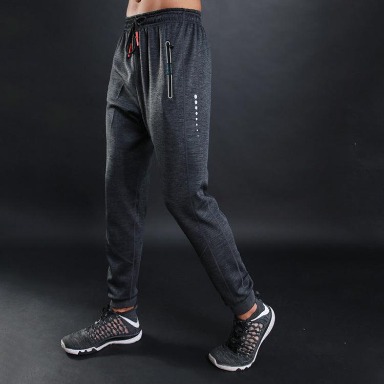 Star hunting autumn sports pants pants pants men fitness training pants pants breathable running all - match - Amazitshop