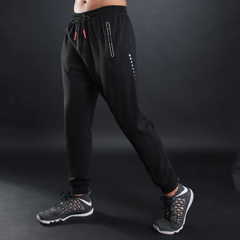 Star hunting autumn sports pants pants pants men fitness training pants pants breathable running all - match - Amazitshop
