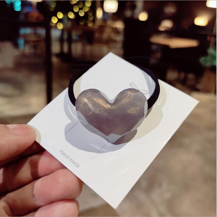 Star tie hair rubber band head jewelry - Amazitshop