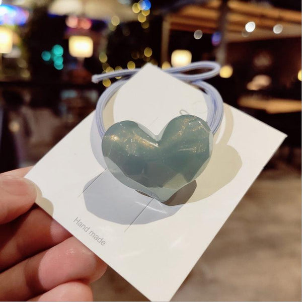 Star tie hair rubber band head jewelry - Amazitshop