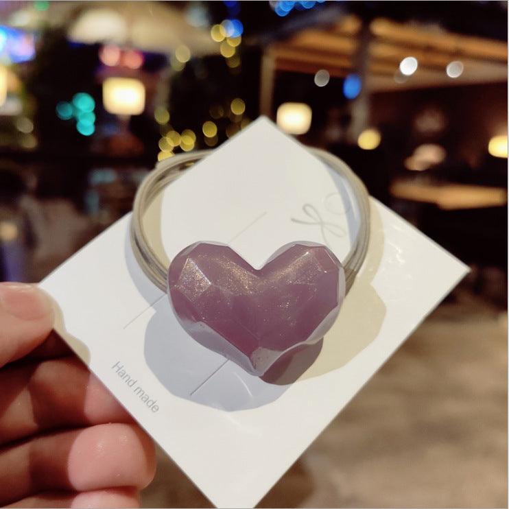 Star tie hair rubber band head jewelry - Amazitshop