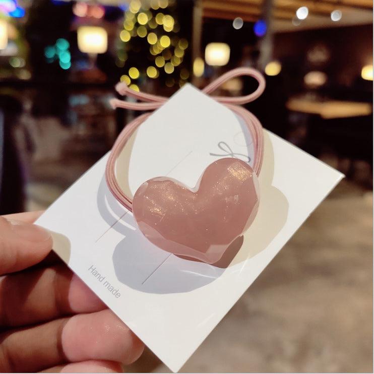 Star tie hair rubber band head jewelry - Amazitshop