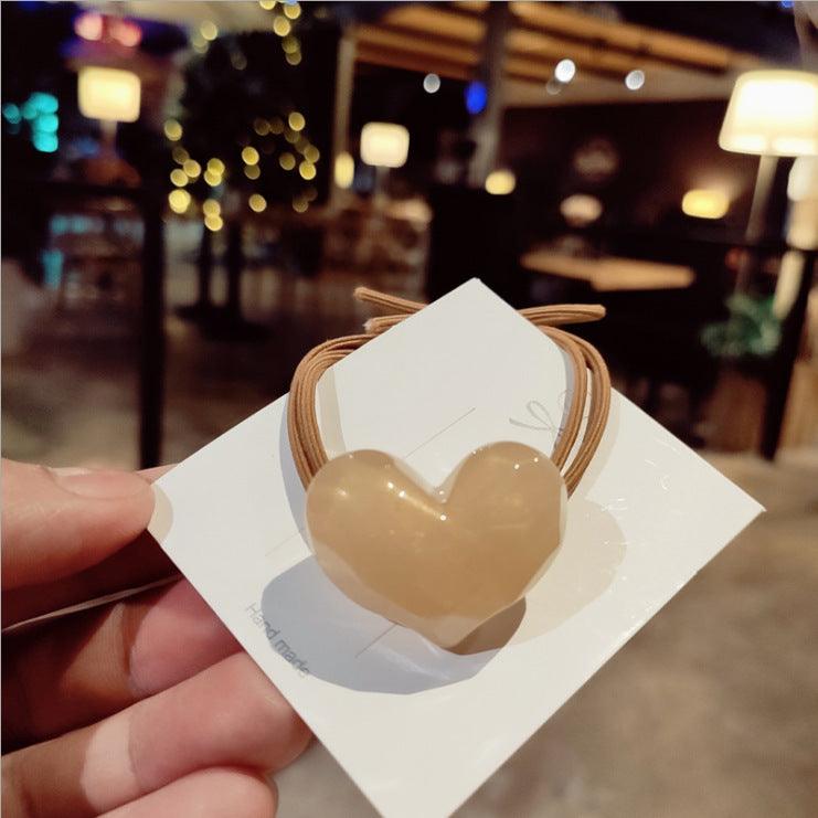 Star tie hair rubber band head jewelry - Amazitshop