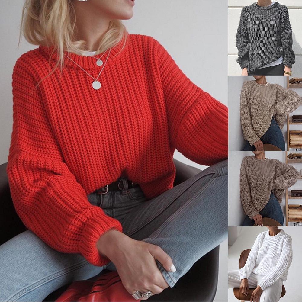 Stay Cozy and Stylish with Our Women's Sweater Collection - Amazitshop