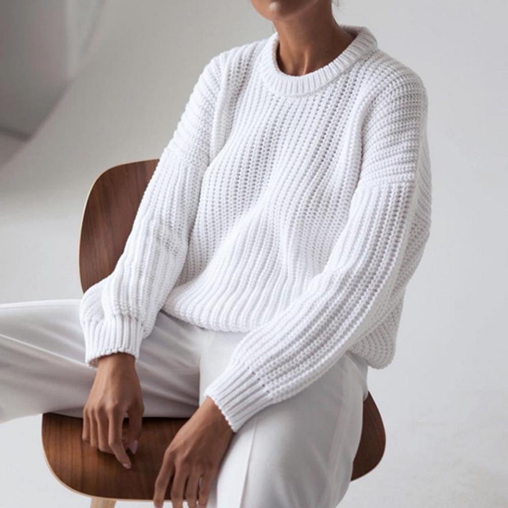 Stay Cozy and Stylish with Our Women's Sweater Collection - Amazitshop