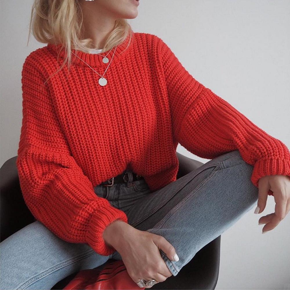 Stay Cozy and Stylish with Our Women's Sweater Collection - Amazitshop