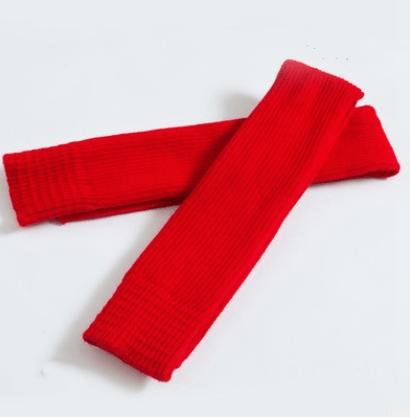 Step over the knee and pile up leg warmers - Amazitshop