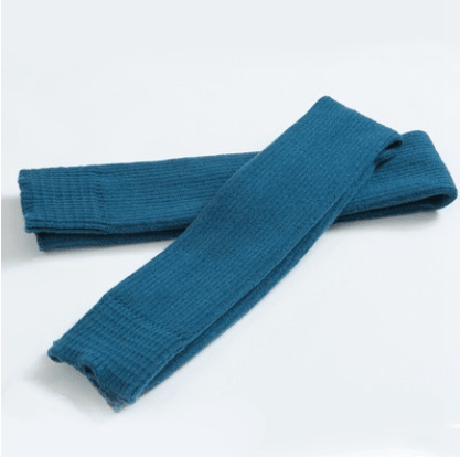 Step over the knee and pile up leg warmers - Amazitshop