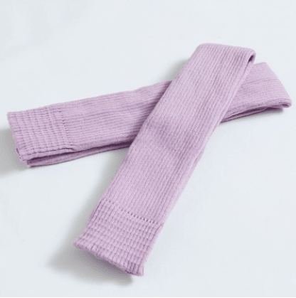 Step over the knee and pile up leg warmers - Amazitshop