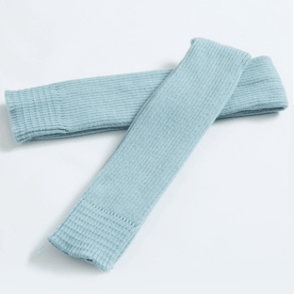 Step over the knee and pile up leg warmers - Amazitshop