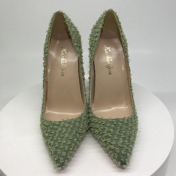 Stiletto Pumps Banquet Social Shoes - Amazitshop