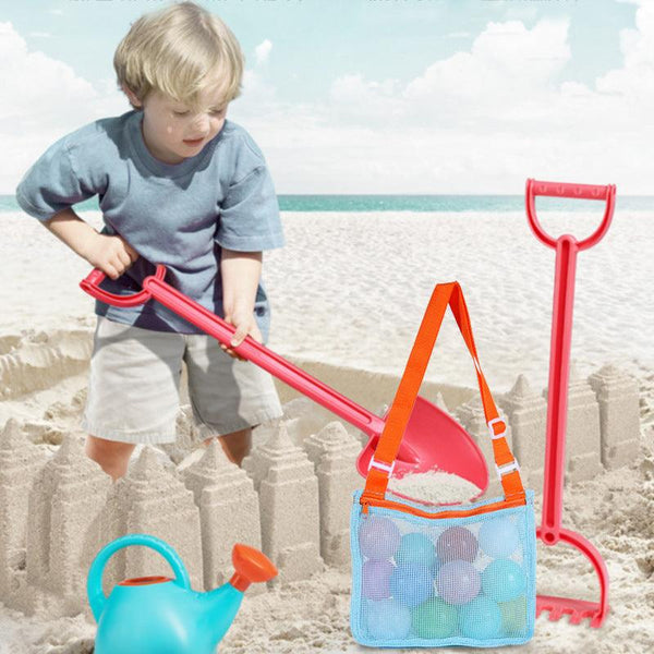 Storage Beach Toy Mesh Bag Kids Shell Collecting Bag Beach Toy - Swimming Accessories Bag Storage Net Toy - Amazitshop