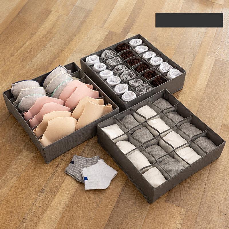 Storage Box Underwear Socks Three In One - Amazitshop
