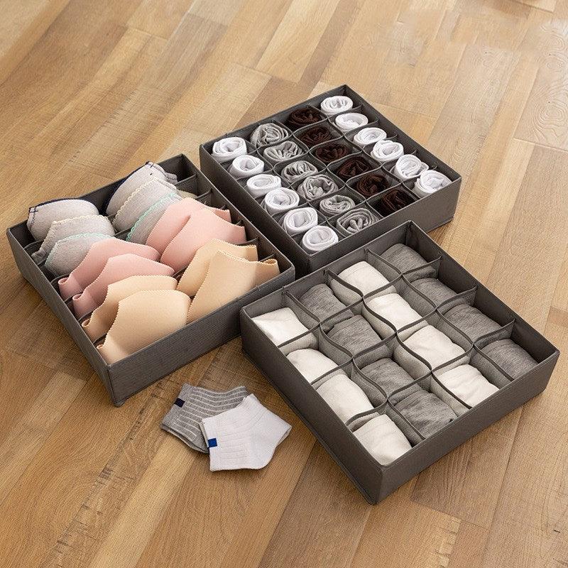 Storage Box Underwear Socks Three In One - Amazitshop