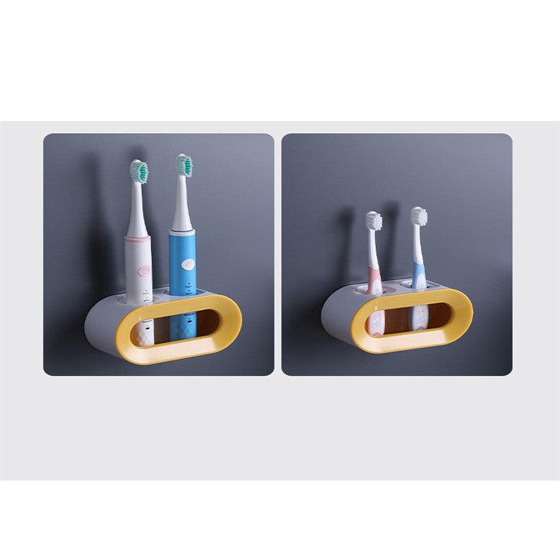 Storage Rack Bathroom Wash Two - in - one Set - Amazitshop