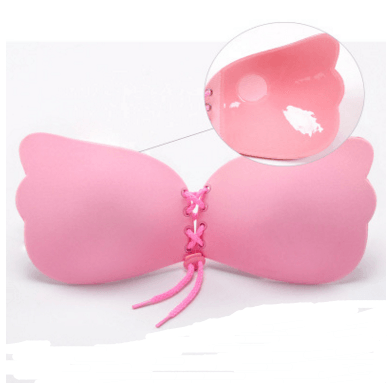 Strapless Bra Adhesive Sticky Push Up Bras For Women Rabbit Brassiere Lingerie Invisible Women Hot - Amazitshop