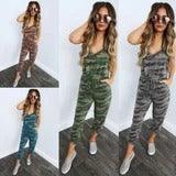Strappy slim jumpsuit - Amazitshop